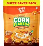 Yogabar Cornflakes Almond and Honey Healthy Crunchy Breakfast cereals