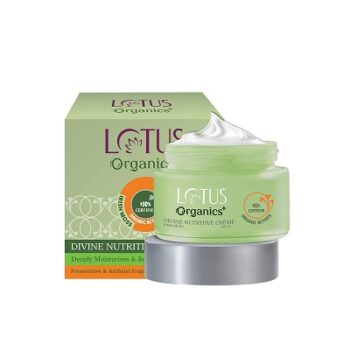 Lotus Organics+ Divine Nutritive Cream