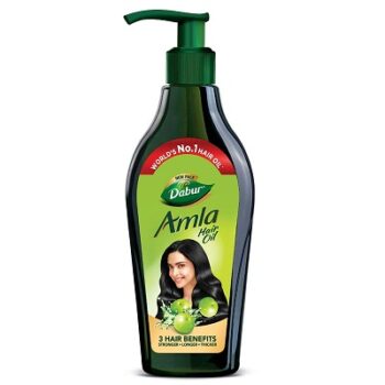 Dabur Amla Hair Oil - 550 ml | For Strong, Long and Thick hair