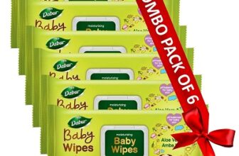 Dabur Baby Wipes: Soft Moisturizing Wet Wipes