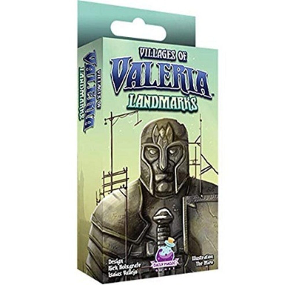 Daily Magic Games Villages of Valeria: Landmarks