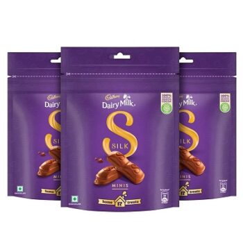 Cadbury Dairy Milk Silk Chocolate Home Treat