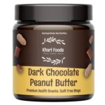 Khari Foods Crunchy Peanut Butter 300g, Fibre & Protein Rich