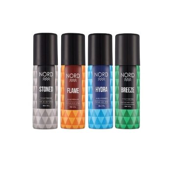 NORD Intense Deodorant sprey Travel Pack Gift Set