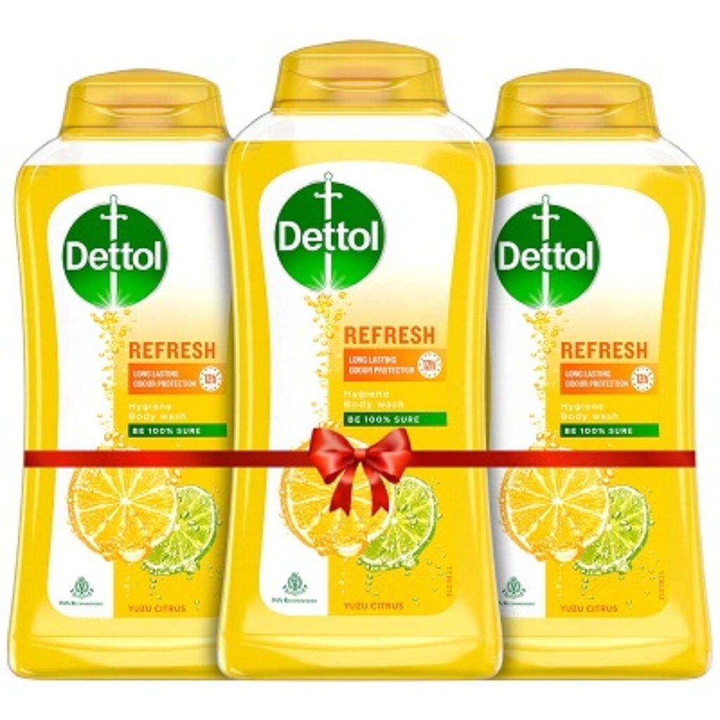 Dettol Body Wash and Shower Gel for Women and Men