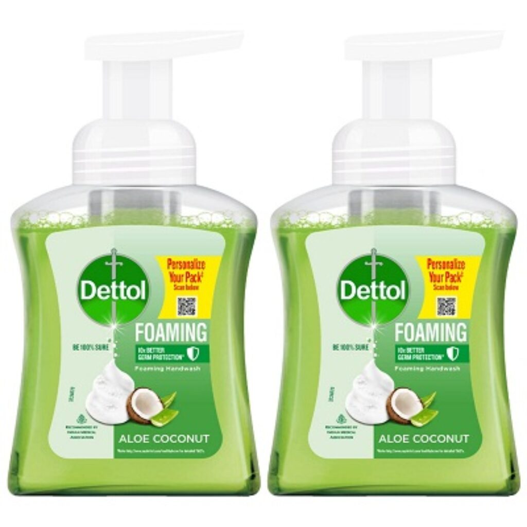 Dettol Foaming Handwash Pump - Aloe Coconut