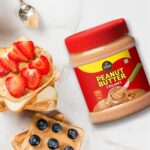 DiSano Peanut Butter, Creamy, 25% Protein with Vitamins & Minerals, 350g (2 x 350g)