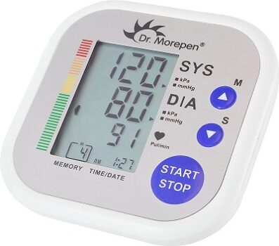 Dr. Morepen Blood Pressure Monitor Model BP-02