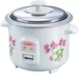 Prestige PRWO 0.6-2 300-Watt Electric Rice Cooker (White)