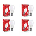 Eveready 7W B22 LED Cool Day Light Bulb, Pack of 4