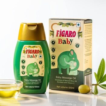 Figaro Baby Massage Oil With Goodness Of Natural Olive Oil