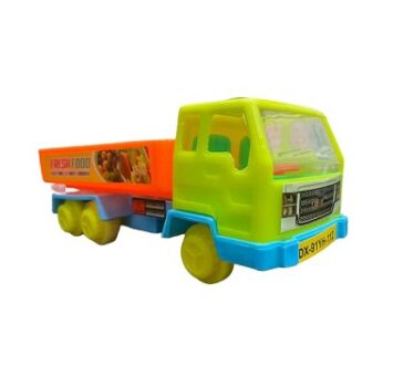 Food Carrier Toy Vehicle with Friction Power for Boys Girls Toddler Aged 3 and Above