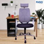 FUGO ® Executive Chair|| Ergonomic Leatherette Office