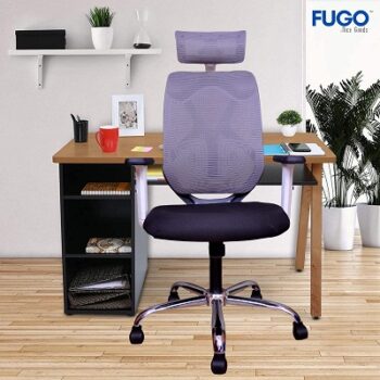 FUGO ® Executive Chair|| Ergonomic Leatherette Office