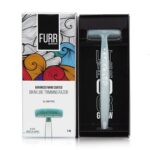 FURR Chromium and PTFE Coated Reusable Blade Bikini Line Trimming Razor