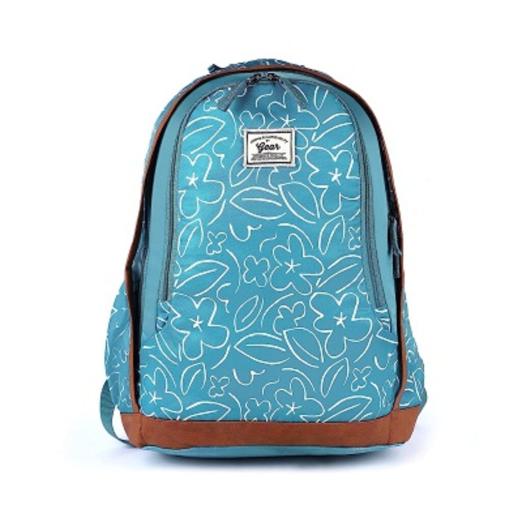 Gear Triumph Floral 32 L Water Resistant Backpack with Rain Cover