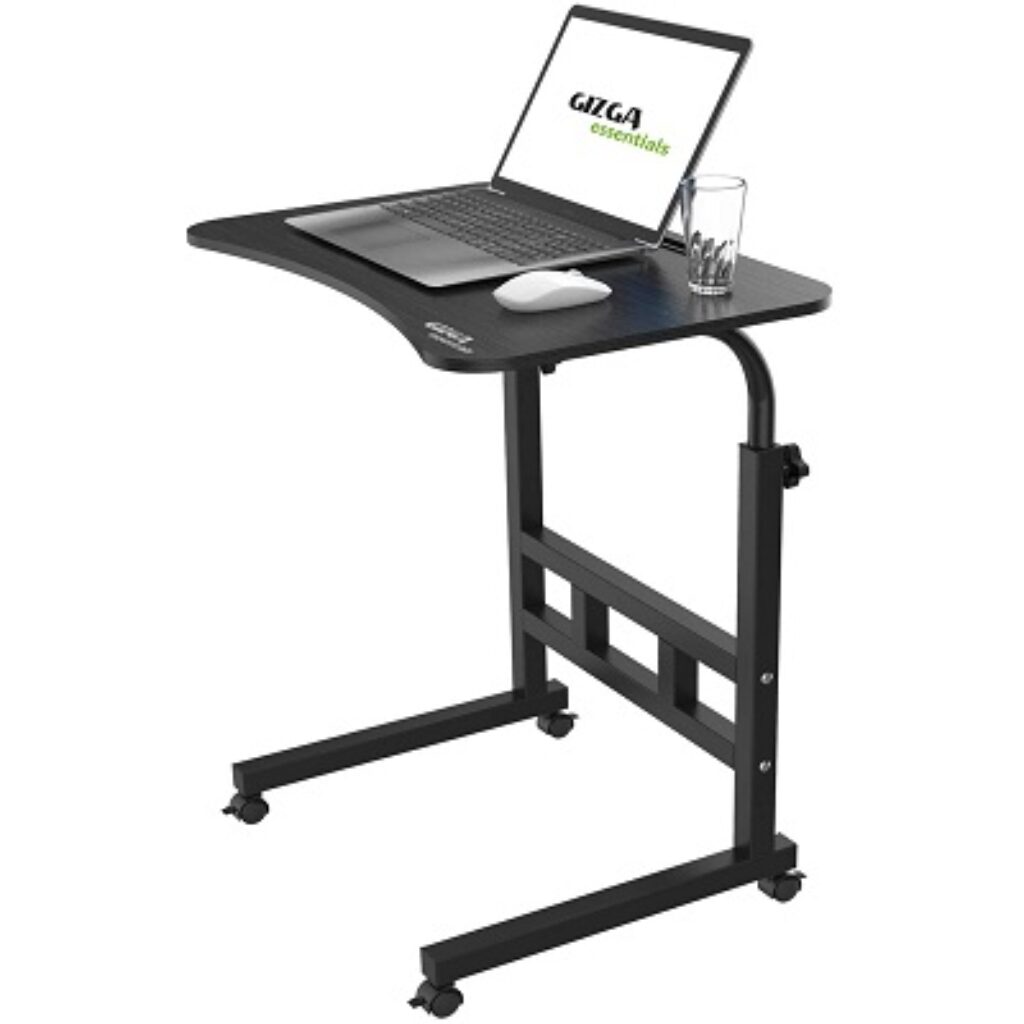 Gizga Essentials Multi-Purpose Height-Adjustable Laptop Table