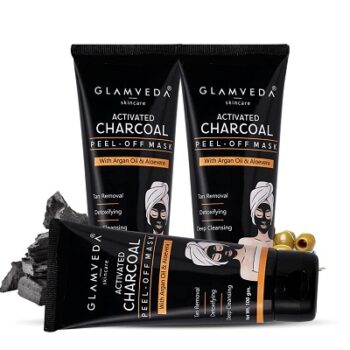 Glamveda Activated Charcoal Peel Off Mask