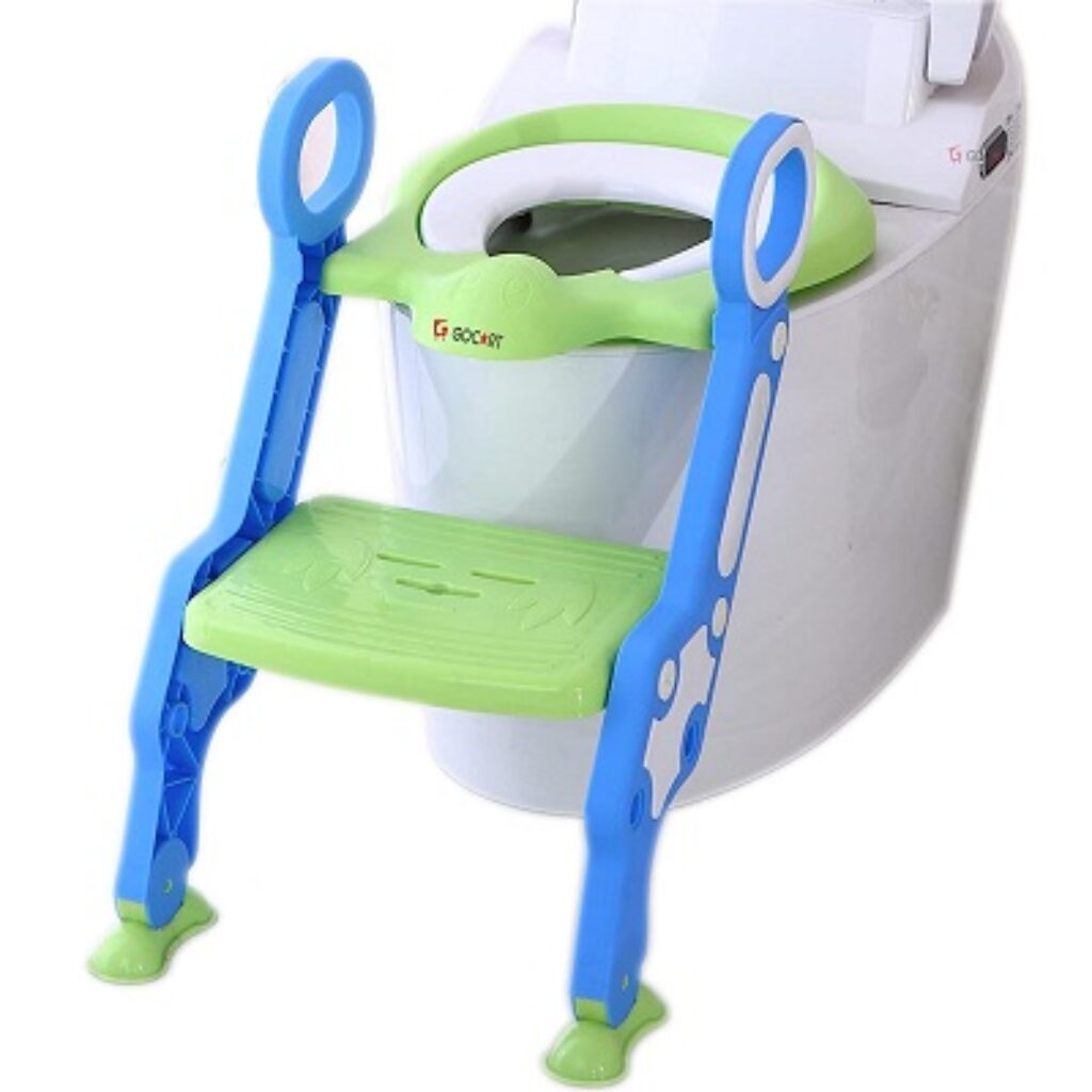 GOCART WITH G LOGO Baby Foldable Potty-Trainer Seat