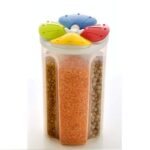 MACARIZE 4 in 1 Multi Purpose - 2500 ml Plastic Grocery Container