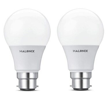 Halonix Astron Plus Base B22 12-Watt LED Bulb (Pack of 2, Cool Day Light)