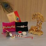 Collectible India Diwali Gift Items Hampers Combo - Krishna Idol