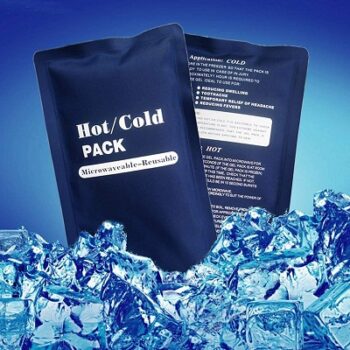 PAGASUS Reusable Hot & Cold Ice Pack for Pain Relief Soft and Flexible Gel (Blue Color) - Pack of 1