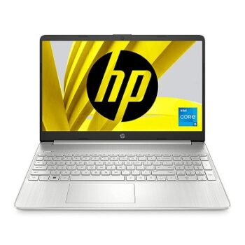 HP Laptop 15s, 12th Gen Intel Core i3-1215U, 15.6-inch