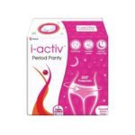 i-activ Period Panty, Disposable| Pack of 5 panties| size -31" to 48"