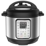 Instant Pot Duo Plus 6 Litre, Stainless Steel 9-in-1 Electric Pressure Cooker