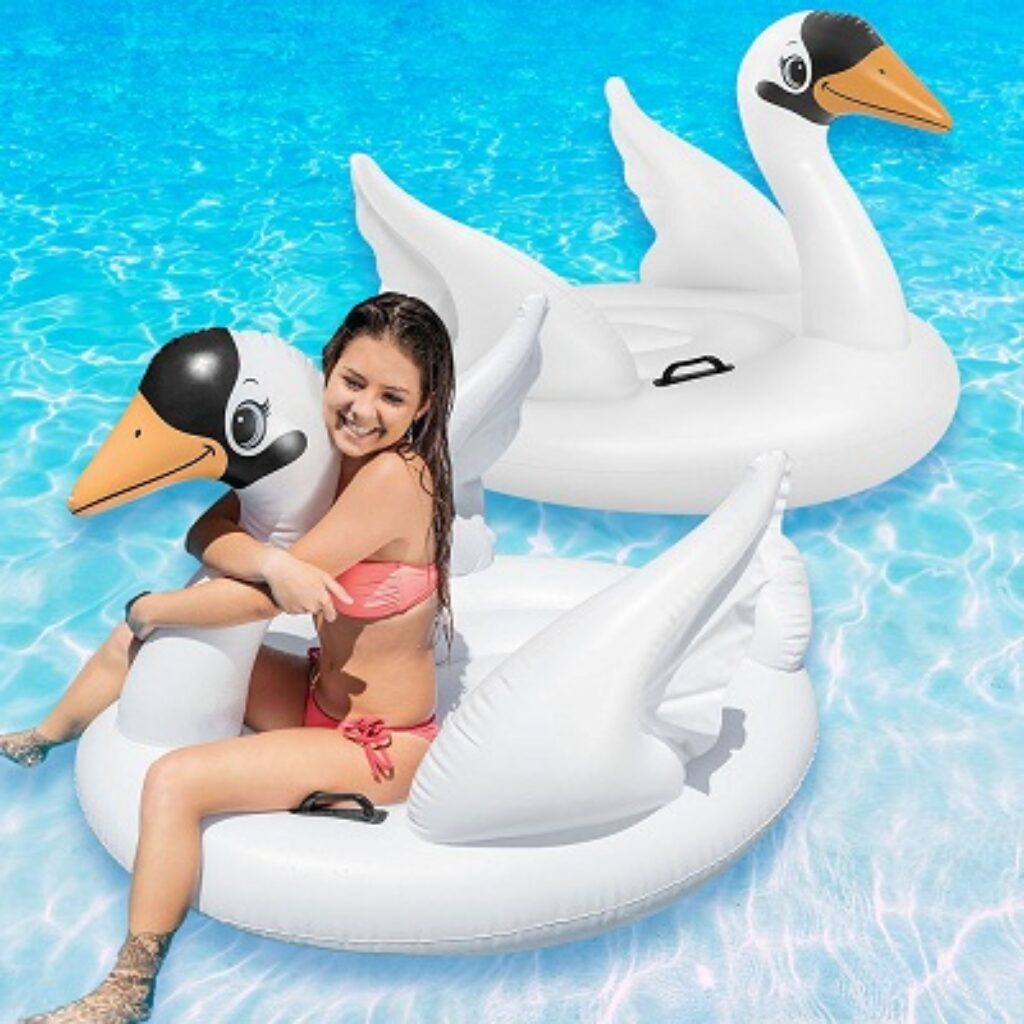 Intex Swan Ride On Inflatable for Swimming Pools