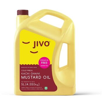 Jivo Premium Cold Pressed Kachi Ghani Pure Mustard Oil