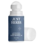 Just Herbs Roll on Deo for Men Musk Divine Refreshing Under Arm Long Lasting Deodorant - 50 ml