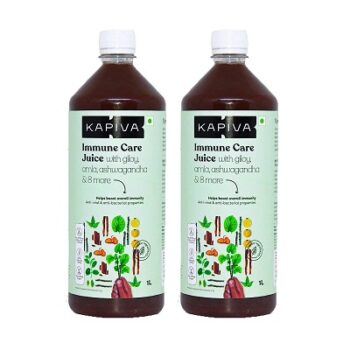 Kapiva Immune Care Juice (2L) | 11 Immune-booster herbs