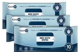KareIn Bed Bath Wipes, Adult Wet Wipes