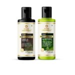 Khadi Organique Aloevera & Amla Reetha Shampoo Pure Organic Set Of 2