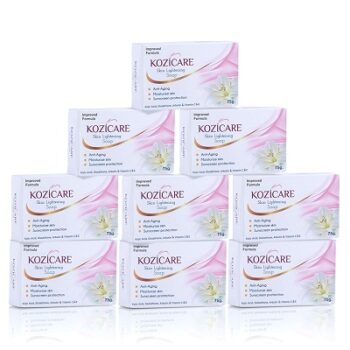 Kozicare Skin Lightening Soap with 0.50% Kojic Acid