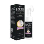Lacto Calamine Charcoal Foaming Face wash| Deep skin Detox