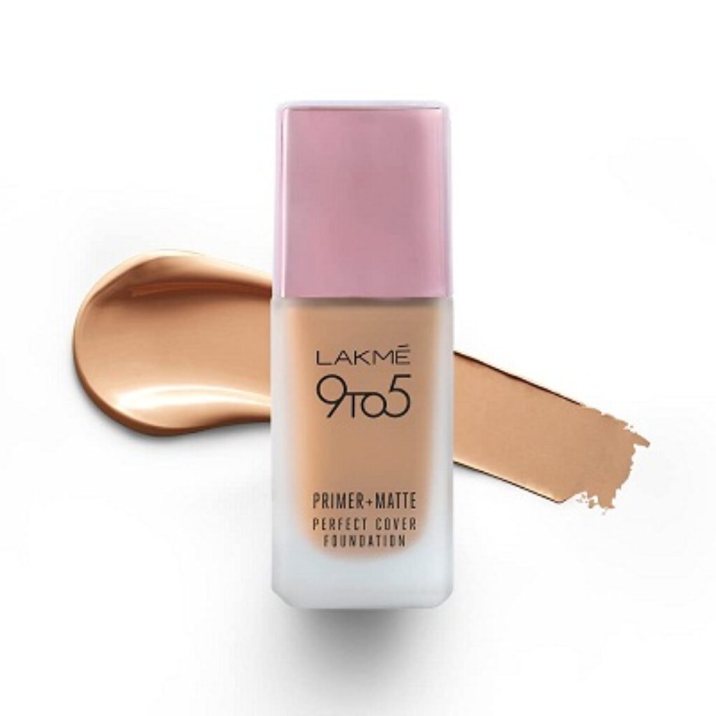 Lakmé 9To5 Primer + Matte Perfect Cover Foundation