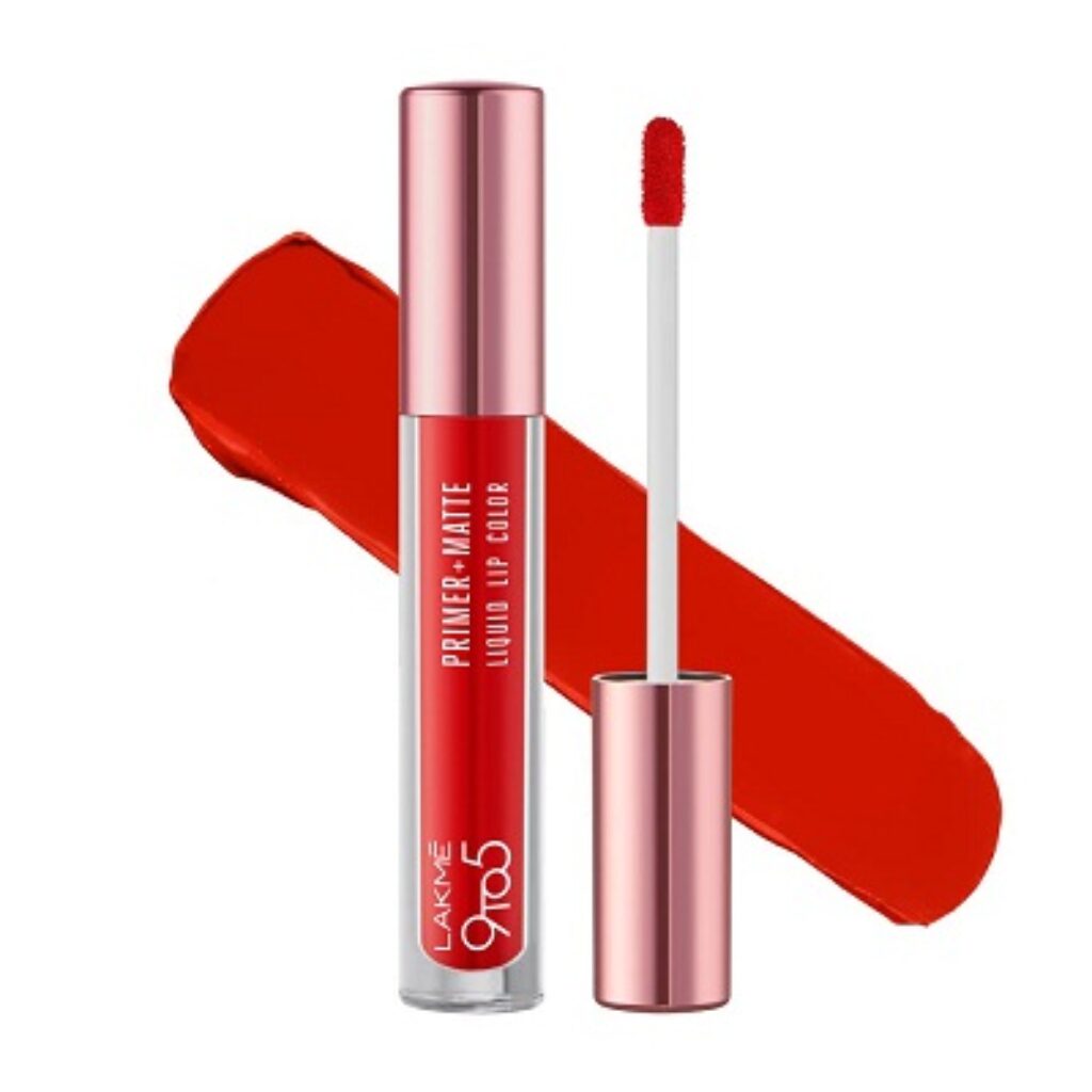 LAKMÉ Lip Color Fiery Scarlet (Matte)