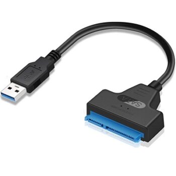 Lapster USB 3.0 sata Cable for 2.5 inch SSD and HDD