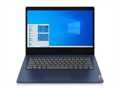 (Renewed) Lenovo IdeaPad Slim 3 10th Gen Intel Core i3 14" (35.56cm) FHD Thin & Light Laptop (4GB/25