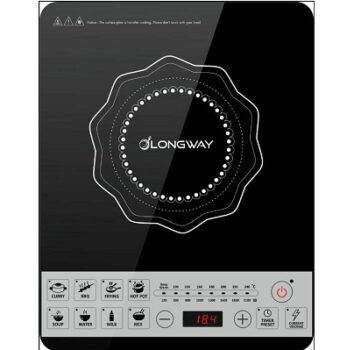 Longway Cruiser IC 2000 W Induction Cooktop - Black,Push Button