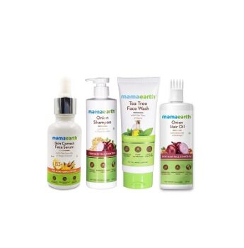 [Many Options] Mamaearth Beauty Item MIN 35% Off from Rs.250 - Amazon