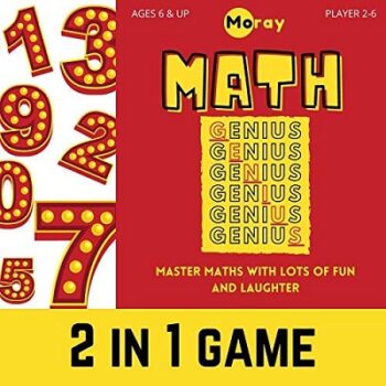 Moray: Math Genius Educational Learning Math Game for Family & Kids Old Boys