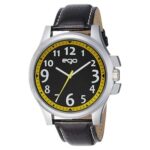 Maxima Analog Black Dial Men's Watch-E-01027LAGC