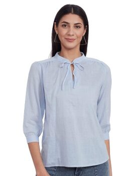 Mode By Red Tape Women's Loose Fit Blouse