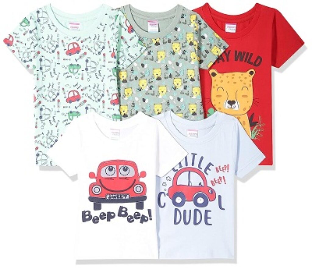 Mom's Love baby-boys Baby and Toddler T-Shirt Set