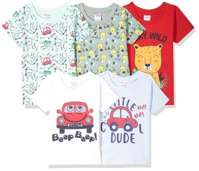 Mom's Love baby-boys Baby and Toddler T-Shirt Set