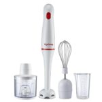 Lifelong LLHBZ03 Regalia Plus 300W Hand Blender Machine for Kitchen with